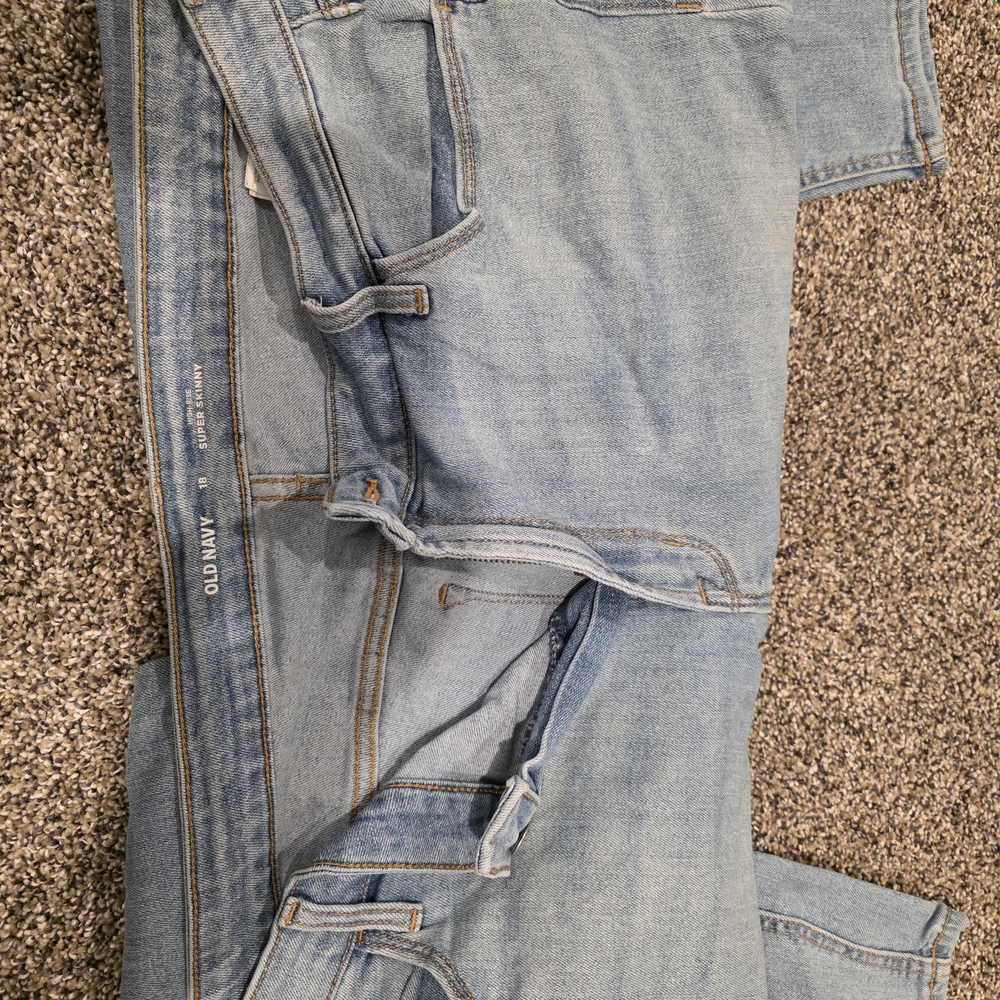 Old Navy Sky Blue Denim Pants
